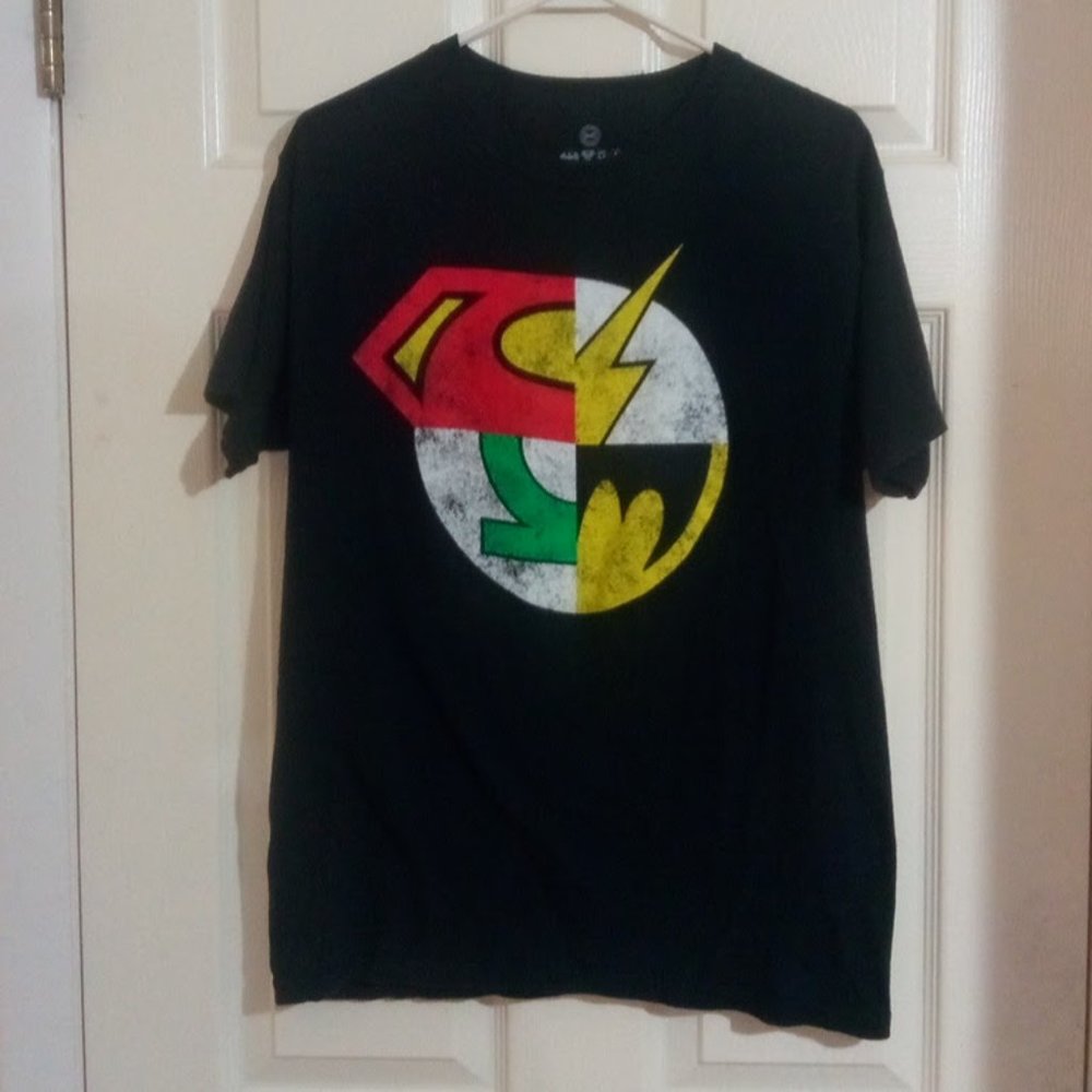 DC Comics Justice League Circle Logo T-Shirt